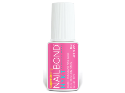 Nyk1 Superstrong Nailbond Ultimate Quick Fix Water, 0.3 fl oz/8 mL