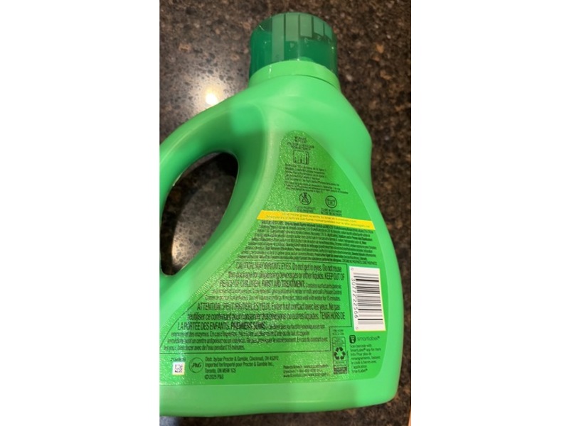 Gain Laundry Detergent. Moonlight Breeze, 45 Loads, 60 fl oz/1.77 L, Pack Of 2