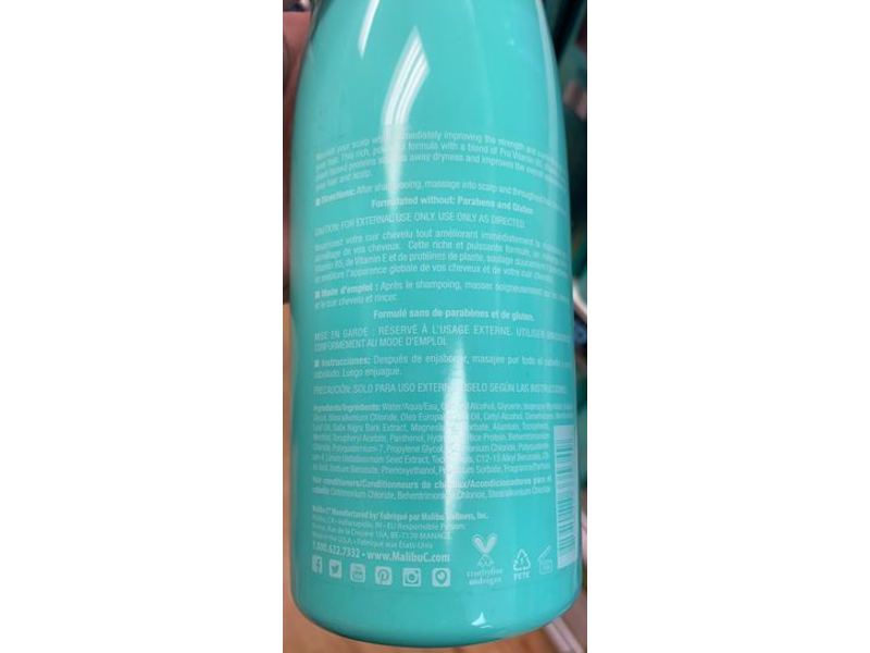 Malibu C Scalp Wellness Conditioner, 33.8 fl oz
