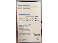 Perspirex Strong Extra-Effective Antiperspirant Roll-On, 20 mL - thumbnail 3