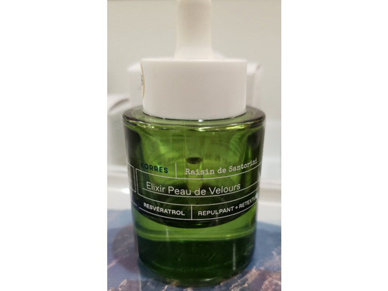 Korres Santorini Grape Velvet Skin Drink, 30 mL