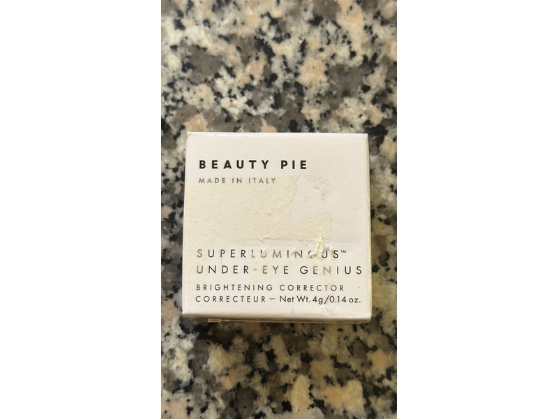 Beauty Pie Superluminous Undereye Genius Brightening Corrector, Light/Medium, 0.14 oz/4 g