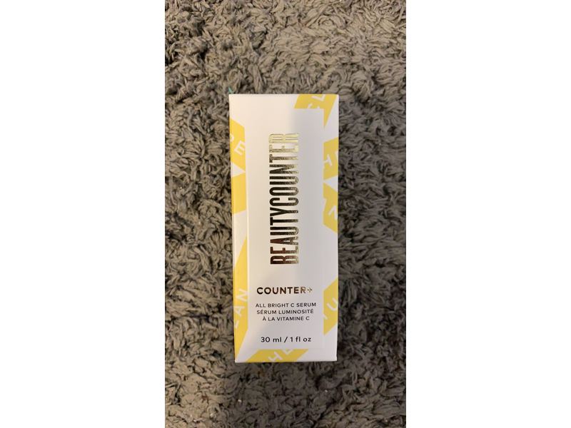 Beautycounter Counter+ All Bright C Serum, 0.5 fl oz/15 mL