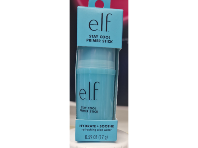 E.I.F Cosmetics Stay Cool Primer Stick, Aloe Water, 0.59 oz/17 g