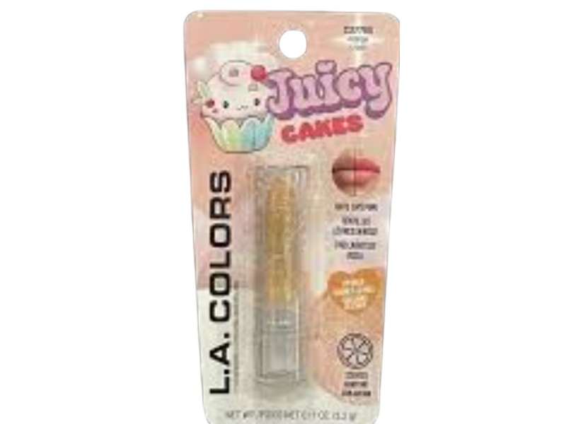 L.A. Colors Lip Balm, Orange Crush, 0.11 oz/3.2 g