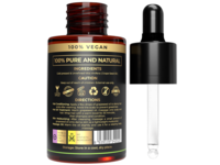The Organic Forest Oil, Grapeseed, 1 fl oz/30 mL - thumbnail 2