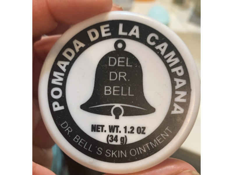 Dr. Bell's Pomada De La Campana Skin Ointment, 1.2 oz/34 g