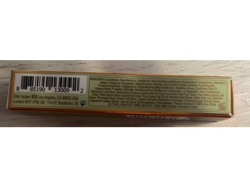 Pixi Tintfix Stain Lip Tint, Adore, 0.16 oz/4.5 g