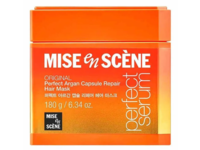 Mise En Scene Original Perfect Argan Capsule Repair Hair Mask, 6.34 oz/180 g - thumbnail 1