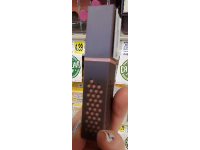 Burt's Bees Glossy Lipstick, Nude Mist, 0.12 oz/3.4 g