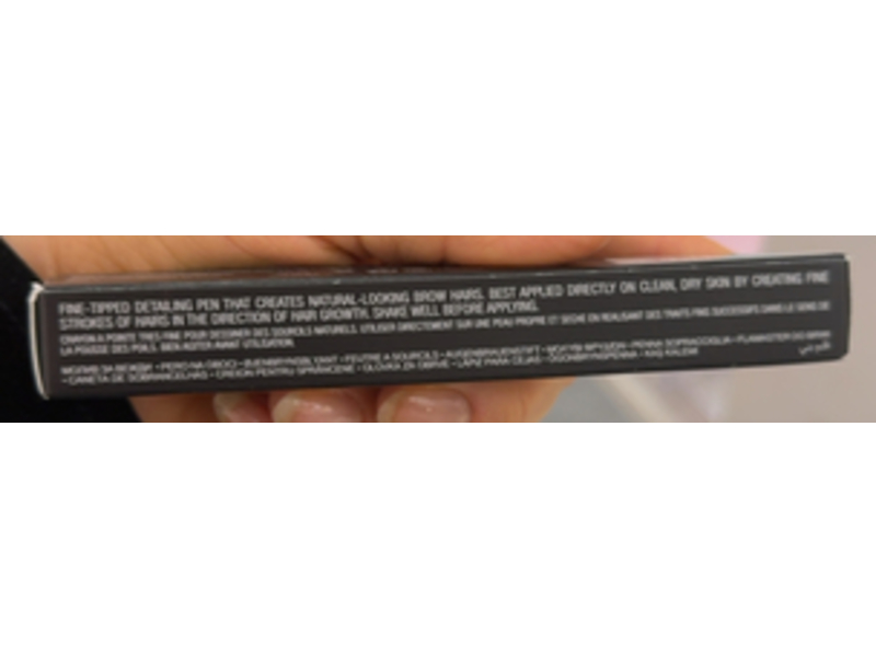 Anastasia Beverly Hills Brow Pen, Dark Brown, 0.017 fl oz/0.5 mL