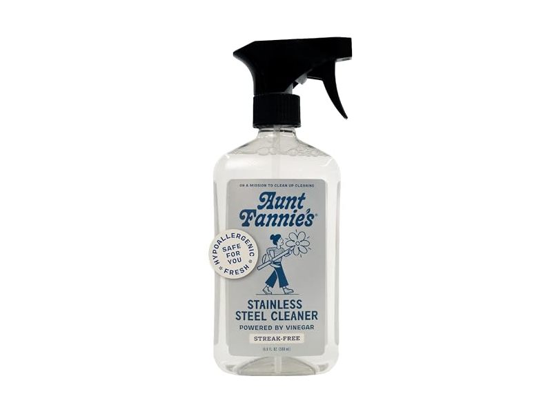 Aunt Fannie's Stainless Steel Cleaner, 16.9 fl oz/500 mL