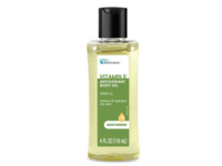 Family Wellness Moisturizing Antioxidant Body Oil, Vitamin E, 4 fl oz/118 mL - Image 2