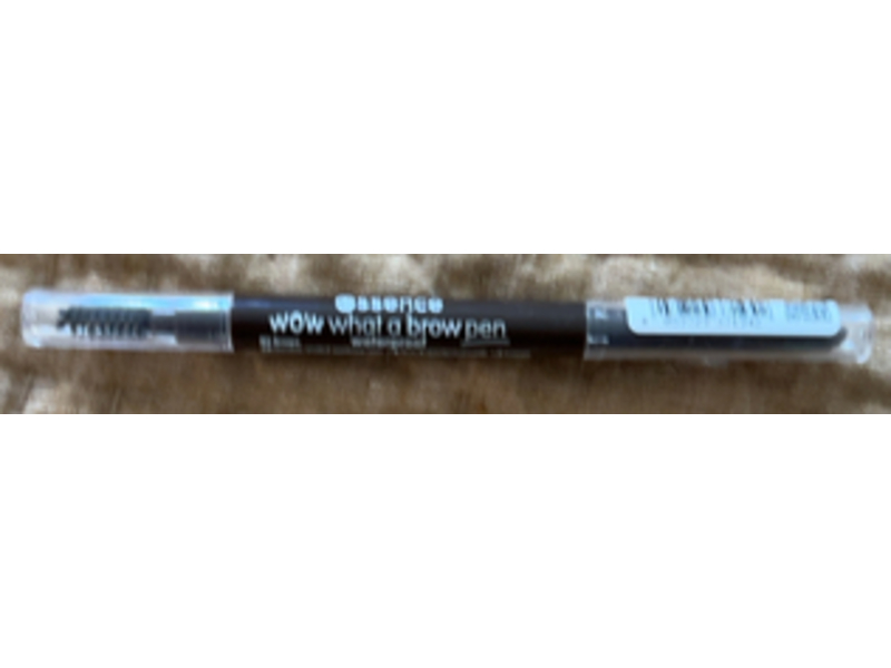 Essence Wow What a Brow Pen, 02 Brown, 0.01 oz/0.2 g