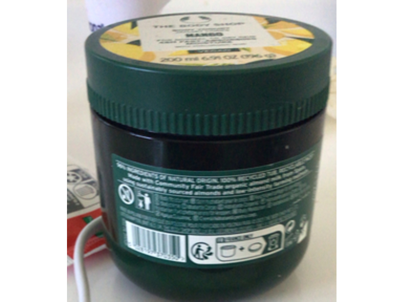 The Body Shop Body Yogurt, Mango, 6.91 oz/200 mL