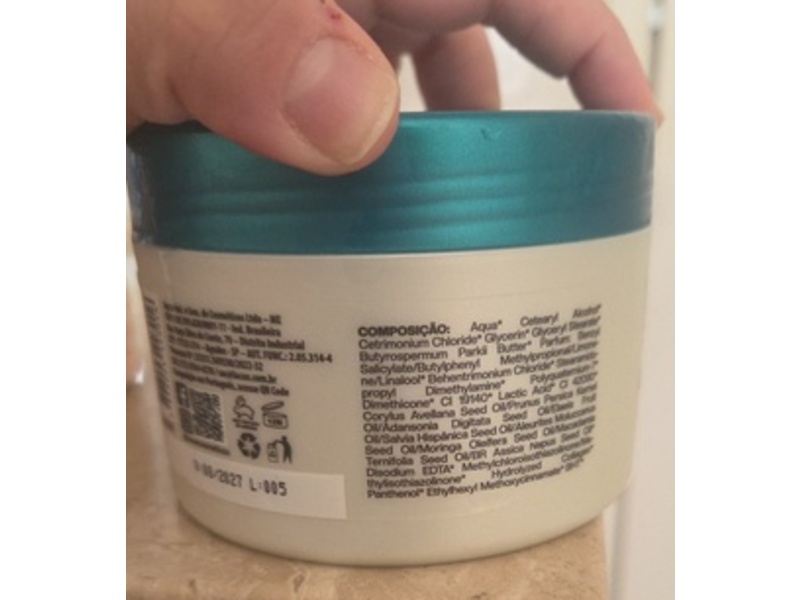 Lacan Expertise Curls & Nutri Perfect Culrs System Mask, 300 g