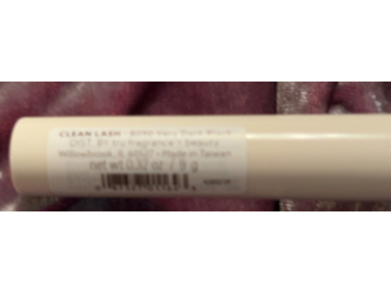 Undone Beauty Clean Lash Conditioning Mascara, Very Dark Black, 0.35 oz