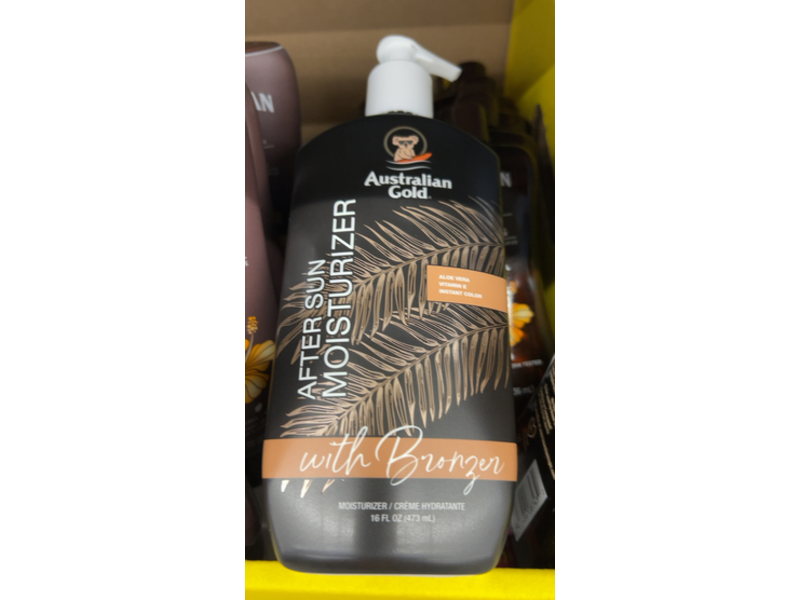 Australian Gold After Sun Moisturize+ Bronzer, 16 fl oz/473 mL