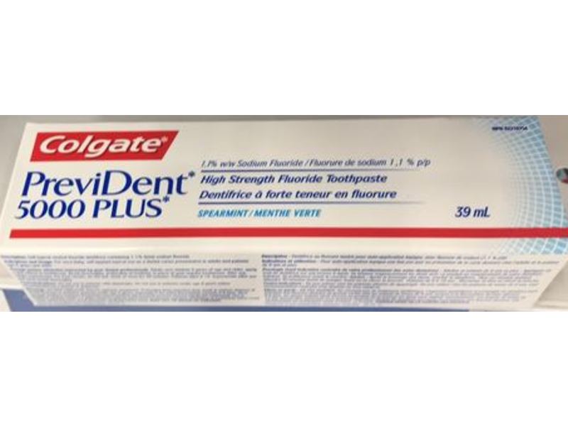 Colgate Prevident 5000 Plus, Spearmint, 39 mL