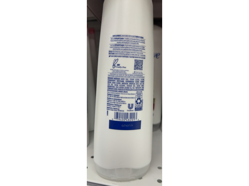 Dove Purify & Hydrate Conditioner, 355 mL