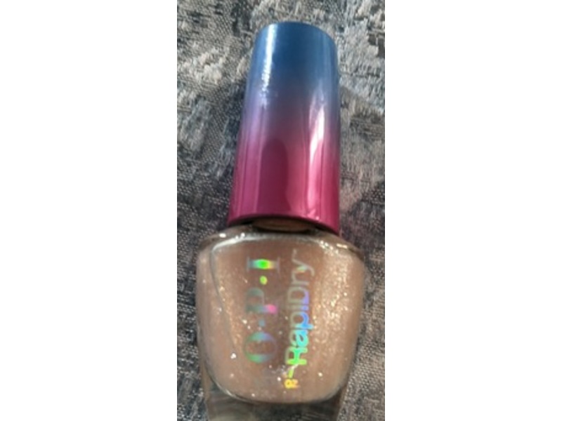 OPI RapiDry Nail Polish, Cheers To No Smears, 0.3 oz/9 mL