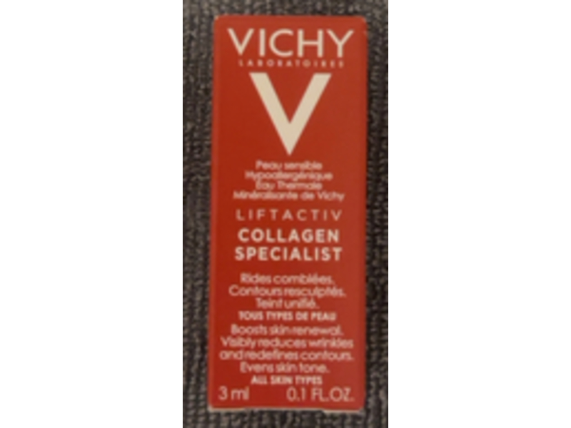 Vichy Liftactiv Collagen Specialist, 0.1 fl oz/3 mL