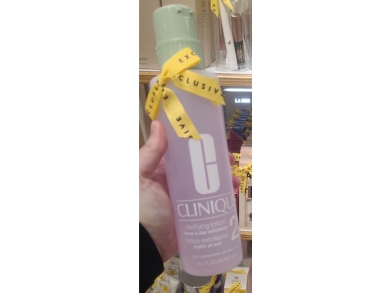 Clinique Clarifying Exfoliator Lotion 2, 16.5 fl oz/487 mL