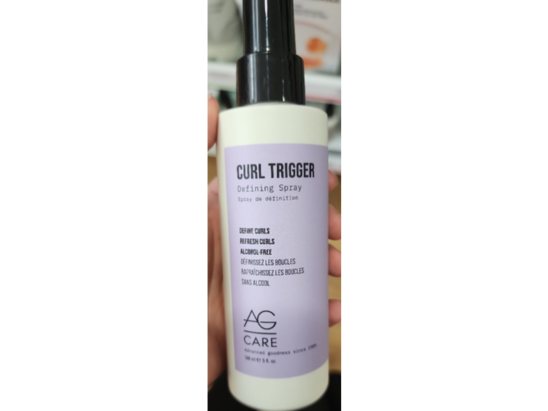 AG Care Curl Trigger Defining Spray, 5 floz/148 mL