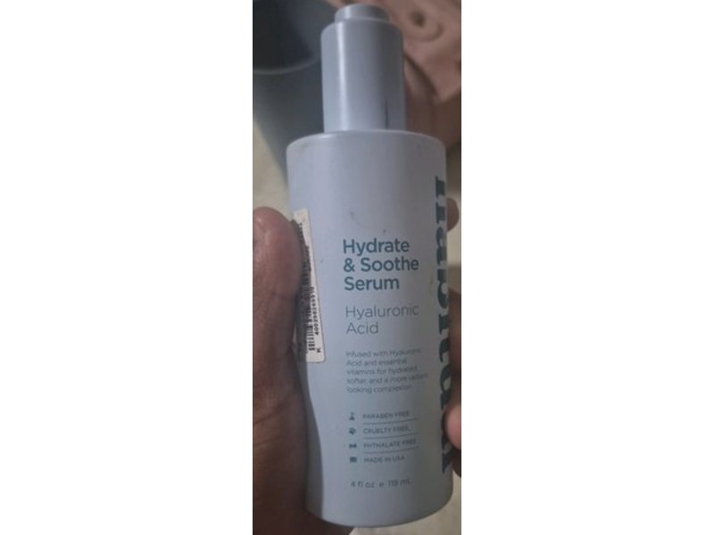 Habitual Hydrate & Sooth Serum, Hyaluronic Acid, 4 fl oz/118 mL