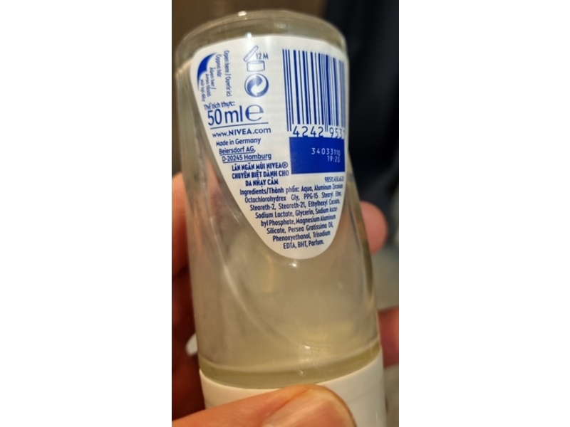 Nivea Derma Dry Control Anti-Perspirant, 50 mL