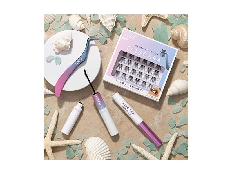 Kiss Falscara Eyelash Overnighter, 0.18 oz