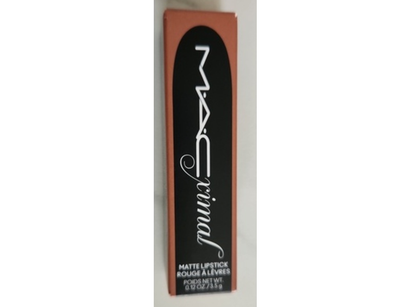 M.A.Cximal Matte Lipstick, Yash, 0.12 oz/3.5 g