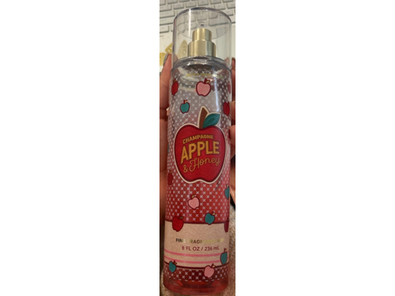 Bath & Body Works Champagne Apple & Honey Fine Fragrance Mist, 8 fl oz/236 mL