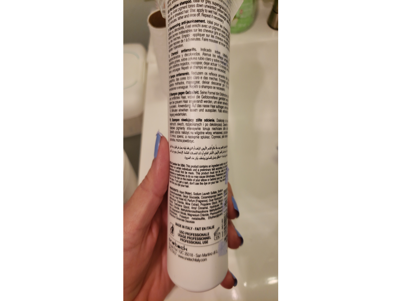 Fanola No-Yellow Shampoo, 11.8 fl oz/350 mL