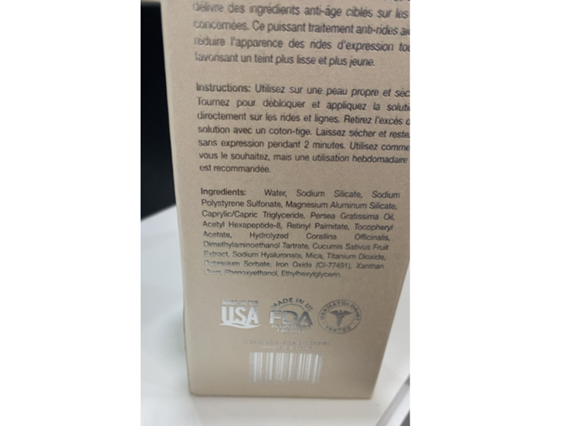 Lavelier Marine Wrinkle Corrector, 0.53 oz/15 g