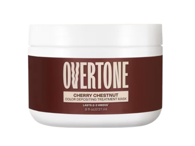 Overtone Color Depositing Treatment Mask, Cherry Chestnut, 8 fl oz/237 mL