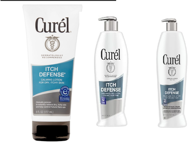 Curel Itch Defense Soothing Lotion