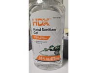 HDX Hand Sanitizer Gel, 16 fl oz/473 mL - Image 3