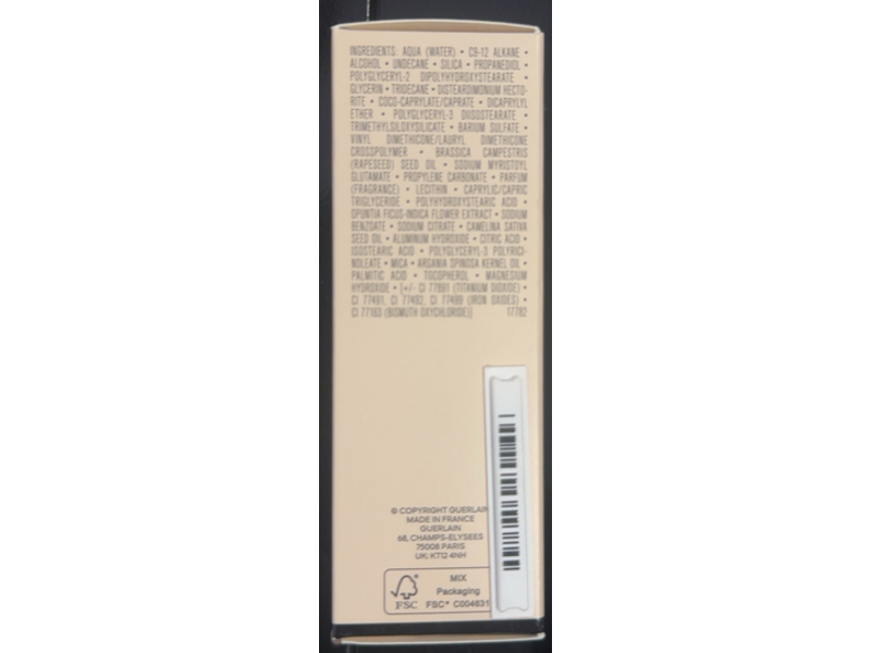 Guerlain Terracotta Le Teint Foundation, 2N Neutral, 35 mL