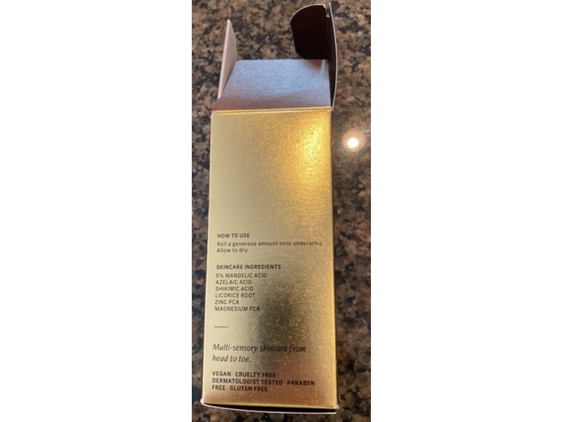 Cyklar Mandelic Acid Brightening Deodorant Gel, Sacred Santal, 1.7 fl oz/50 mL