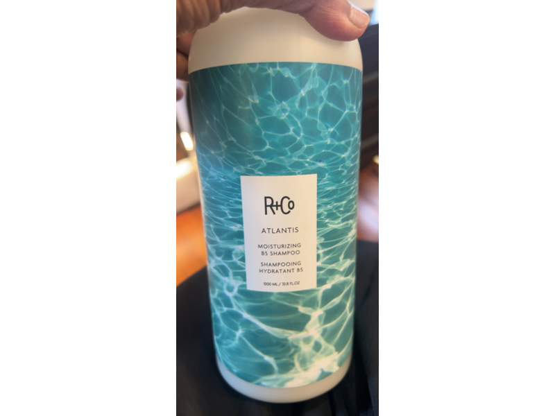 R+Co Atlantis Moisturizing B5 Shampoo, 33.8 oz/1000 mL
