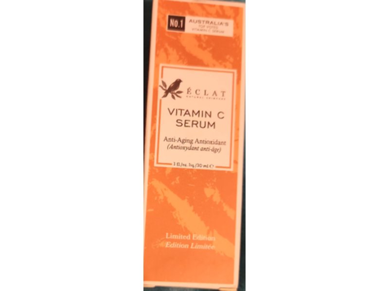 Eclat Anti-Aging Antioxidant Vitamin C Serum, 1 fl oz/30 mL