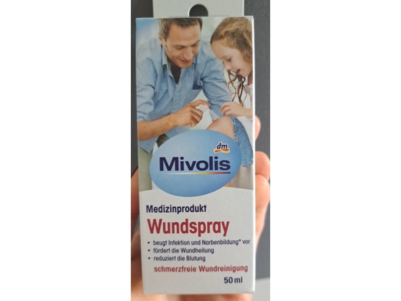 Dm Mivolis Wound Spray, 50 mL