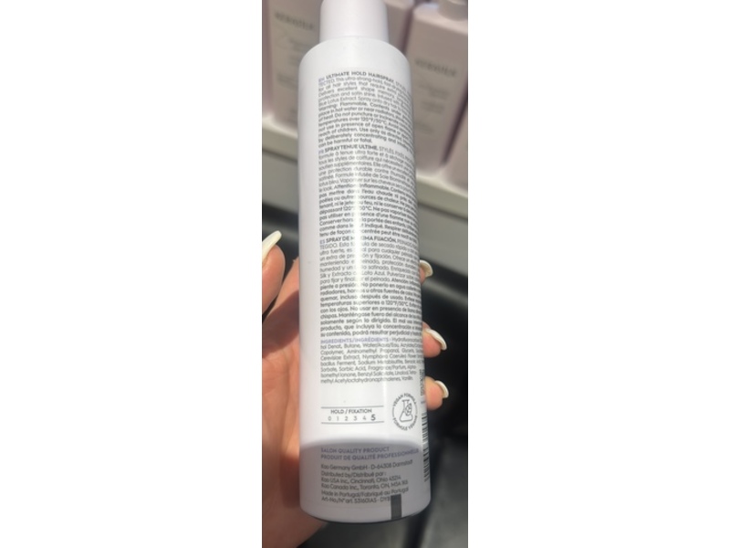 Kerasilk Styled Fixed Protected Dry Shampoo, 8.3 oz/236 g