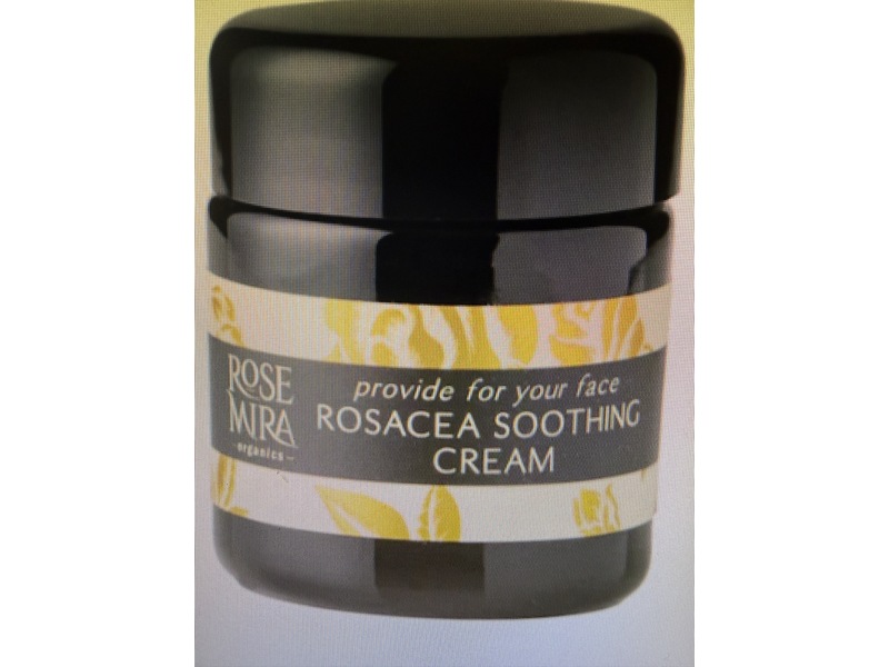 Rose Mira Rosacea Soothing Cream, 1.7 oz/50 mL
