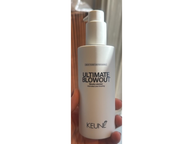 Keune Style Ultimate Blowout Blowdry Volumizer, 6.8 fl oz/200 mL