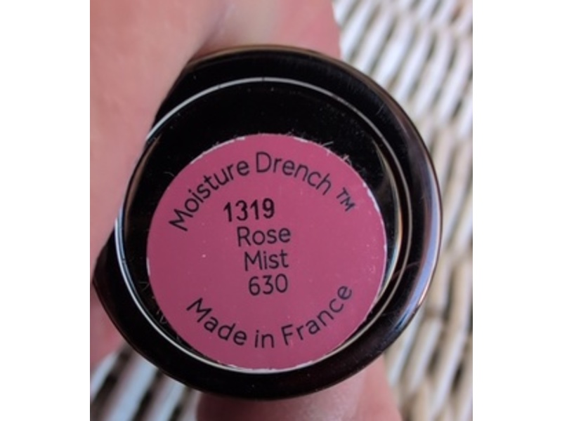 No7 Deep Drench Lipstick, Rose Mist 630, 0.13 oz