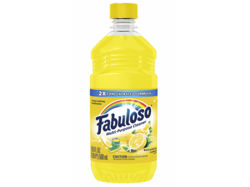Fabuloso Multi-Purpose Cleaner, Refreshing Lemon Scent, 16.9 fl oz/500 mL