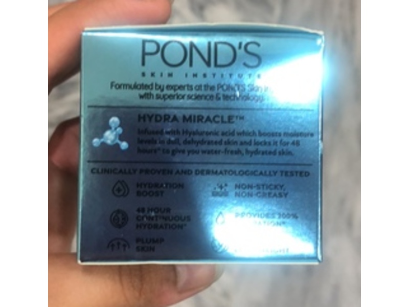 Pond's Skin Institute Hydra Miracle Super Light Gel, 50 g