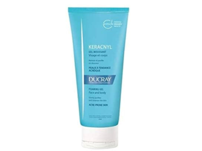 Ducray Keracnyl Foaming Gel, 100 mL